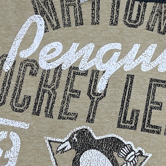 Pittsburgh Penguins NHL Hockey Womens Sports Sweatshirt Jersey Pullover - Picture 4 of 5